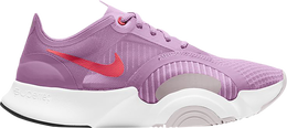 Nike: Розовые кроссовки  SuperRep Go