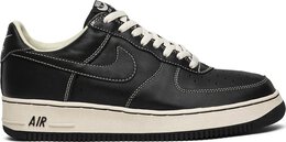 Nike: Чёрные кроссовки  Air Force 1 Low