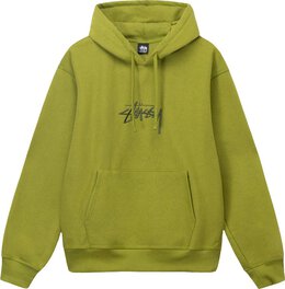 Stussy: Зелёная толстовка 