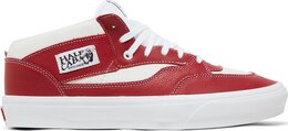 Vans: Красные кеды  Skate Half Cab