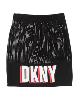 DKNY: Юбка с блёстками 