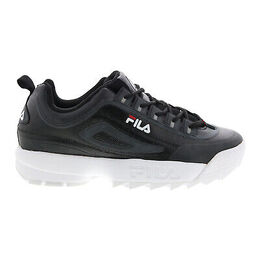 Fila: Чёрные кроссовки Disruptor 2