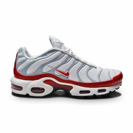 Nike: Белые кроссовки Air Max Plus TN