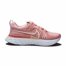 Nike: Розовые кроссовки React Infinity Run