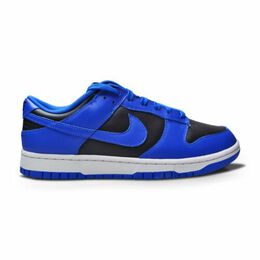 Nike: Чёрные кроссовки Dunk Low Retro