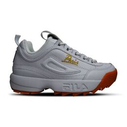 FILA: Белые кроссовки Disruptor 2