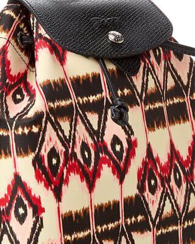 Longchamp le discount pliage ikat