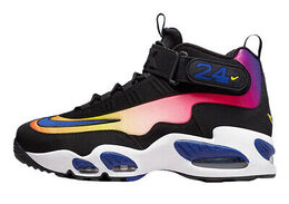 Nike: Чёрные кроссовки Air Griffey Max 1