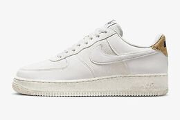 Nike: Чёрные кроссовки Air Force 1