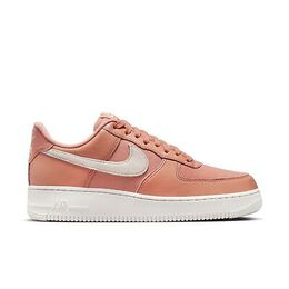 Nike: Коричневые кроссовки Air Force 1