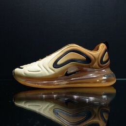 Nike: Светлые кроссовки Air Max 720