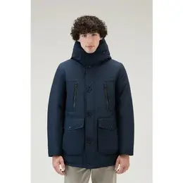 Woolrich: Синий пуховик