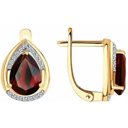SOKOLOV Diamonds: Серьги 