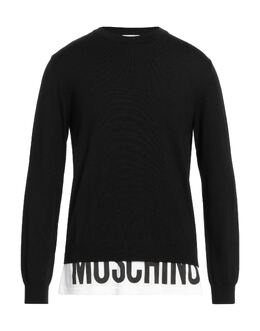 MOSCHINO: Трикотажный свитер 