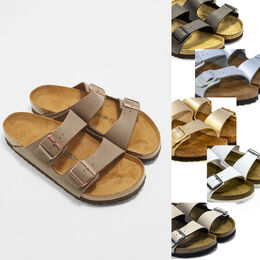 Birkenstock: Шлёпанцы Arizona Birko Flor