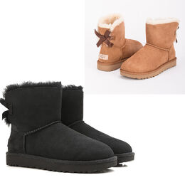 UGG Australia: Угги Bailey Bow II