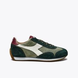 DIADORA HERITAGE: Зелёные туфли