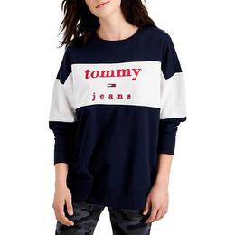 Tommy Jeans: Тёмный свитер