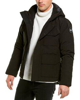 Canada Goose: Пуховик Maitland