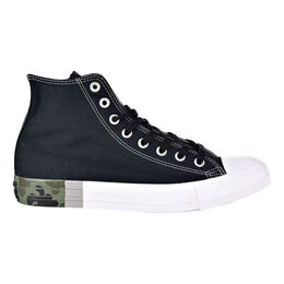 Converse: Чёрные туфли Chuck Taylor All Star Hi