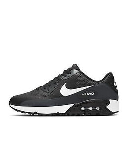 Nike: Чёрные кроссовки Air Max 90