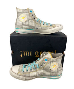 Converse: Синие туфли Chuck Taylor All Star Hi