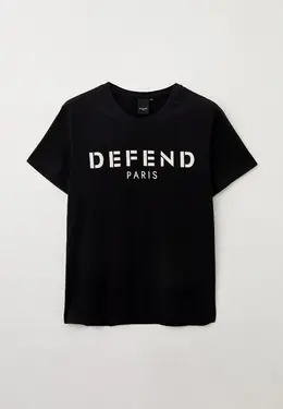 Defend: Чёрная футболка