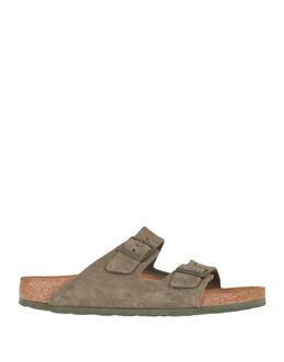 BIRKENSTOCK: Зелёные сандалии 