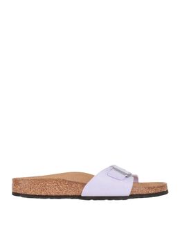 BIRKENSTOCK: Однотонные сандалии 