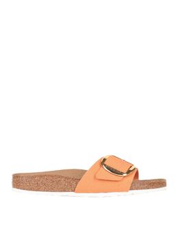 BIRKENSTOCK: Однотонные сандалии 