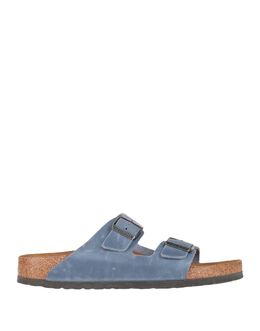 BIRKENSTOCK: Голубые сандалии 