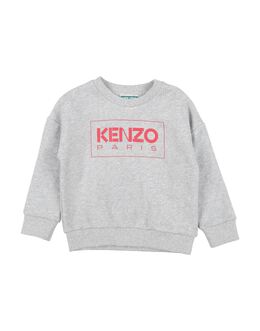 KENZO KIDS: Флисовый свитшот 