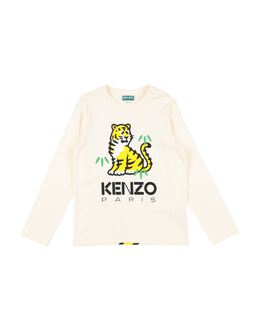 KENZO KIDS: Футболка с принтом 