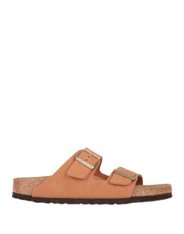 BIRKENSTOCK: Однотонные сандалии 