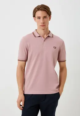 Fred Perry: Розовое поло 