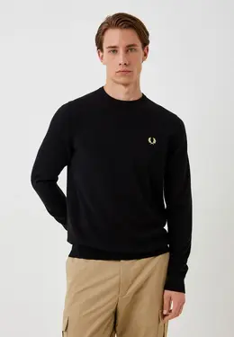 Fred Perry: Чёрный свитер 