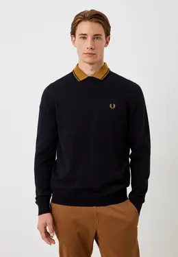 Fred Perry: Синий свитер 