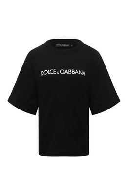 Dolce & Gabbana: Хлопковая футболка 