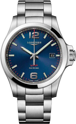 Longines: Часы  Conquest