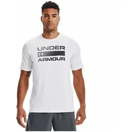 Under Armour: Белая футболка 