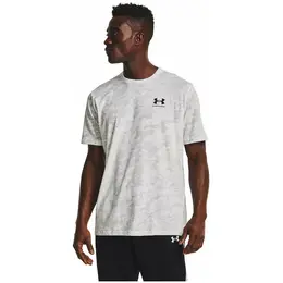 Under Armour: Белая футболка 