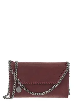 Stella Mccartney: Фиолетовый кошелёк Falabella