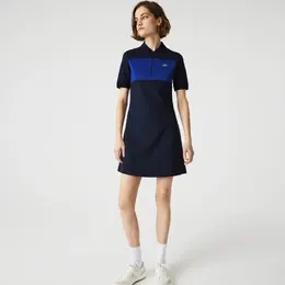 Lacoste: Платье с воротником