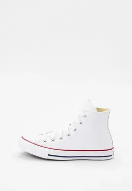 Converse: Белые кеды