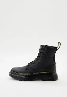 Dr. Martens: Чёрные ботинки