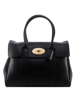 Mulberry: Чёрная сумка 