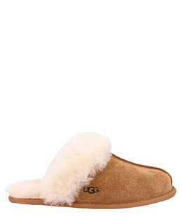 UGG: Коричневые сабо  Scuffette