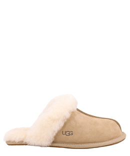 UGG: Бежевые сабо Scuffette