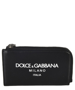 Dolce & Gabbana: Чёрный картхолдер 