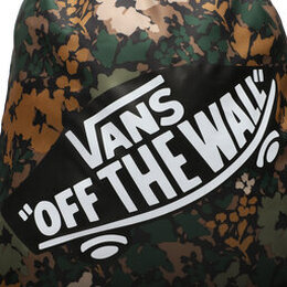 Vans: Зелёный рюкзак